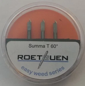 Original Roetguen Summa T Series 60° Vinyl Cutter Plotter Blades - Picture 1 of 1