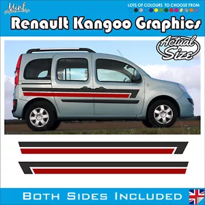 Renault Kangoo Microcámper Autocaravana Calcomanías Pegatinas Furgoneta Gráficos P&P GRATIS 014 - Imagen 1 de 4