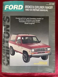 Ford Ranger & Bronco II 1983-1990 Chilton repair manual 26686 - Bild 1 von 8