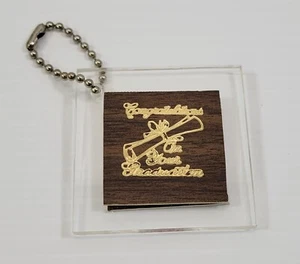 MM) Vintage I.S. 192 Graduation Keychain Class of 1991 Bronx New York School - Picture 1 of 4