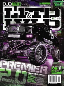 DUB Magazine's LFTD & LVLD 2019 Issue 19 PREMIER 2.0 F-250 PLATINUM - Picture 1 of 1