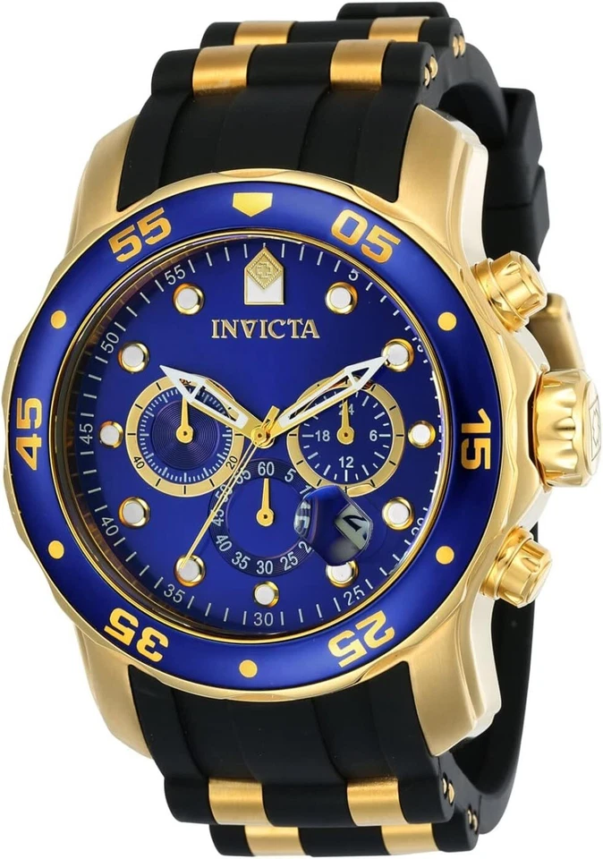 Invicta Pro Diver Chronograph Quartz 200m 17882 Mens Watch