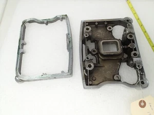 Harley Davidson Touring Electra Glide & FXR & Softail Rocker Arm & Chrome Boxe - Picture 1 of 4