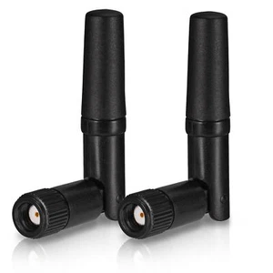 	Small Wifi Antenna Dual Band 2.4Ghz 5Ghz Rp-sma Antenna 2Pcs For Pc De	 - Picture 1 of 7