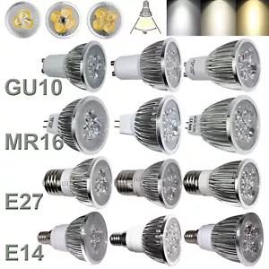Ampoules Spot LED Intérieur GU10 MR16 E27 E14 9W 12W 15W 220V 240V Lampe - Imagen 1 de 23