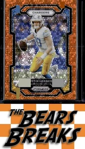Discoteca Panini Prizm #158 Justin Herbert 2023 - Imagen 1 de 2