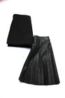 BB Dakota Steve Madden Zara Womens Black Vegan Leather Skirt Size 2 S lot 2