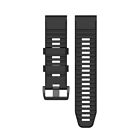 Solid Color Sport Bracelet Strap 26mm Replacement Watch Band for Garmin Fenix 7X