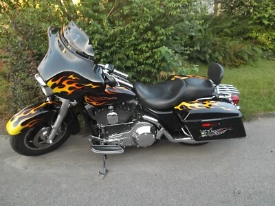 harley davidson street glide flhx - Bild 1 von 4