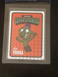 2025 PSA Magazine VeeFriends Super Stickers Tidy Troll ORANGE - Picture 1 of 2