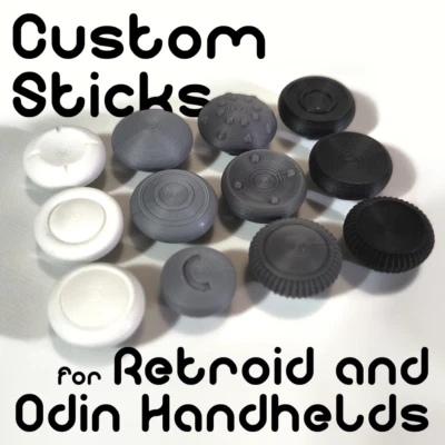 Custom Retroid/Odin Thumbsticks (PLEASE READ DESC) - Image 1 of 4