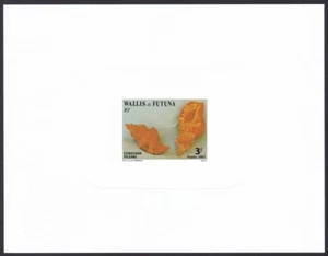 Wallis & Futuna Sc354 Seashell, Sea Snail, Cymatium pileare, Deluxe Proof - Picture 1 of 1