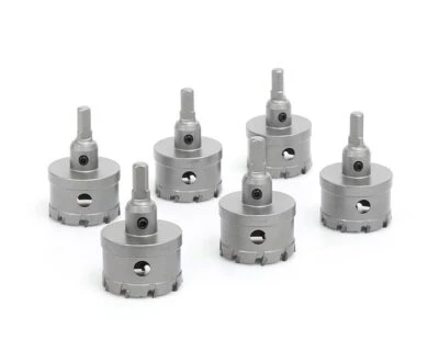 TCT Hole Saw Drill Bit Carbide Tip for Alloy Stainless Steel Iron Sheet - Image 1 of 4