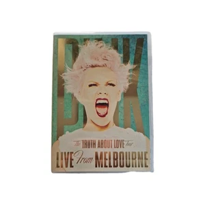 Pink : The Truth About Love Tour Live From Melbourne (DVD 2013) Region 4 - Picture 1 of 5