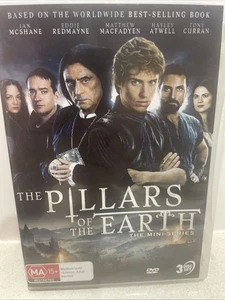 The Pillars Of the Earth (DVD, 2010) Reg 4 Fast Post - Picture 1 of 4