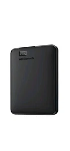 WD Elements™ Festplatte, 4 TB HDD, 2,5 Zoll, extern, Schwarz - Afbeelding 1 van 1