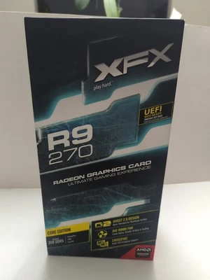 XFX Double D Radeon R9 270A 2GB GDDR5 PCI Express 3.0 x16 Video Graphics Card - Image 1 of 4