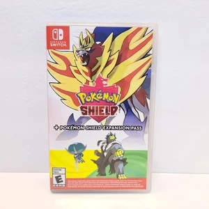 Pokemon Schild + Erweiterungspass (Nintendo Switch) GETESTET Original FUNKTIONIERT - Bild 1 von 7