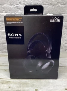 Sistema de auriculares inalámbricos Sony MDR-RF970RK estéreo 900 MHz RF TV MÚSICA 2007 probado - Imagen 1 de 8