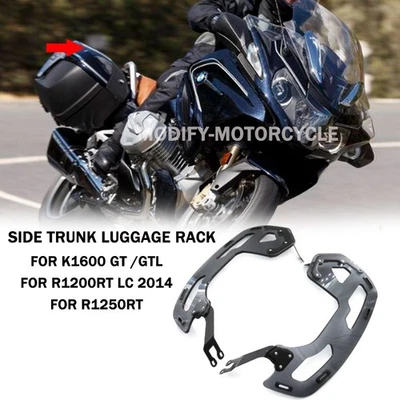 Portaequipajes lateral Smoke para moto BMW R1250RT R1200RT LC 2014 Foto 1 de 4