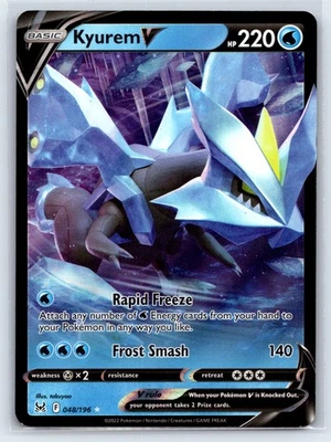 Kyurem V 048/196 - SWSH11: Lost Origin - Ultra Rare - Image 1 of 2