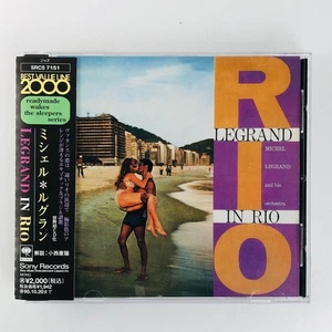 Michel Legrand – Legrand In Rio CD Album Reissue Japan Latin Jazz Big Band Mono - Picture 1 of 6
