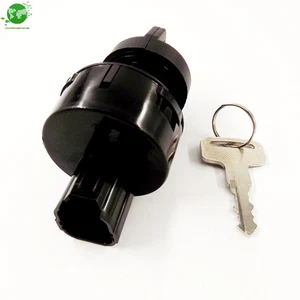 Key Ignition Switch 5UG-H2510-00-00 For Yamaha Rhino 660 YXR660 2004-2007 - Picture 1 of 10