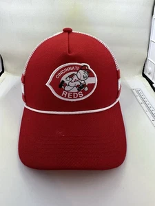 Cincinnati Reds Big Red Machine Hat SGA 6 28 2025 50 yr Anniversary Giveaway - Picture 1 of 7