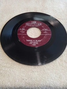 Jerry Wallace Record.( Teardrop In The Rain/ Swinging Down The Lane). - Foto 1 di 2