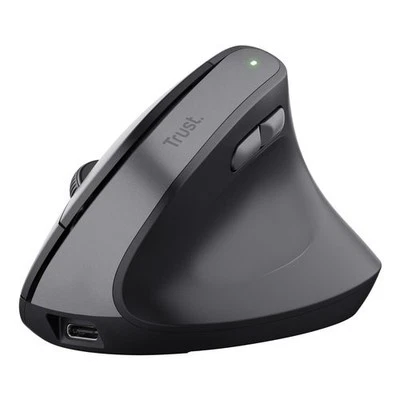 Trust Maus 25145 Bayo II Ergonomisch Schwarz - Bild 1 von 2