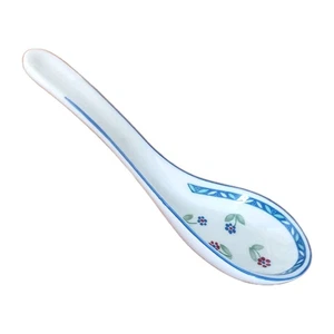 Set of Four Villeroy & Boch Rice Spoons Adeline Pattern Unused. - Picture 1 of 4