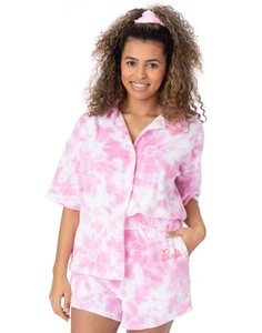 Barbie Rosa 3 Piezas Toalla Co-ord Mujer - Imagen 1 de 45