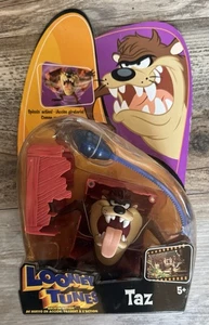 2003 Looney Tunes Back in Action TAZ Action Figure Mattel Diavolo della Tasmania - NUOVO! - Foto 1 di 6