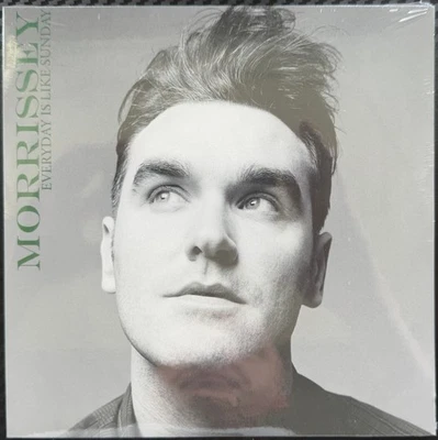 MORRISSEY. Everyday Is Like Sunday + Trash (Live '91) 2010 Remaster 7" Vinyl NEW - Image 1 of 3