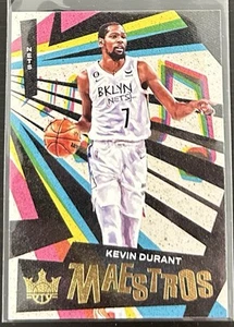2021-22 Court Kings KEVIN DURANT Maestros #27 - Picture 1 of 1
