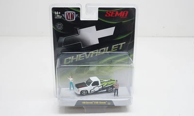 Chevrolet C1500 Silverado 1990 exclusivo SEMA 2025 25-41, FL01 máquinas M2. Foto 1 de 3