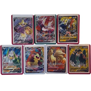 Pokémon V & VMAX Lot Ultra Rare Bundle Morpeko Cinderace (7 Cards) - Picture 1 of 11