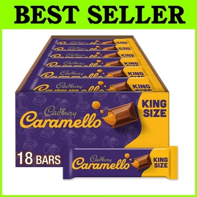 CARAMELLO Milk Chocolate Caramel Bars, 18 Count - Image 1 of 4