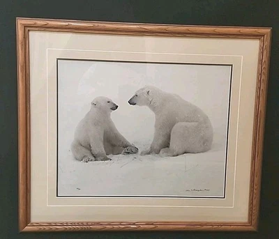 THOMAS MANGELSON - Polar Expressions Limited Edition 387/950 Sold Out Series HTF - Image 1 of 4