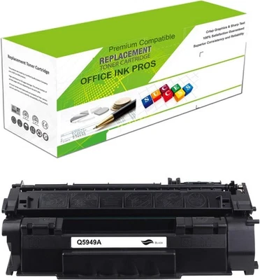 Repuesto de cartucho de tóner compatible ABT para HP, Canon, Q5949A Foto 1 de 4