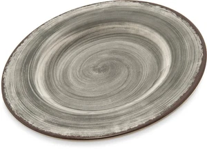 Piatto da portata in plastica mescolabile con stile ceramica per casa e ri... - Foto 1 di 6
