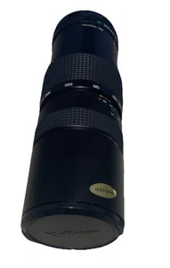 Macro Sun Zoom Camera Lens 1:5 - 85-300mm Camera Lens Used For Cannon AI Mount - Picture 1 of 4