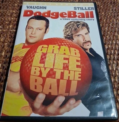 DodgeBall DVD 2004 Vaughn Stiller RARE HTF Comedy  - Image 1 of 3