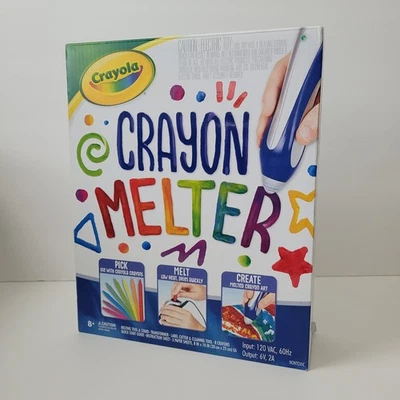 Crayola Crayon Melter Craft Kit with Crayons - NEW UNOPENED 04-0384 - Image 1 of 4