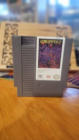 Gauntlet II (Nintendo NES) Authentic, Cleaned, Tested & Works, Cart Only