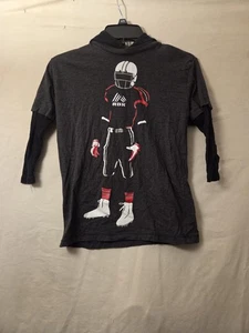 Football Hoodie Shirt  Size M - Picture 1 of 4