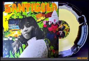 SANTIGOLD I Don't Want The Gold Fire Sessions LP on SWIRL VINYL Sealed NEW /2000 - Bild 1 von 3