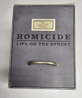Homicide: Life on the Street The Complete Series 35-DVD Box Set + Bonus DVD - Image 1 of 4