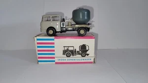 +++DDR+++Permot Skoda S706 RTTN Zementsilowagen Grau 1:87 DDR OVP+++DDR+++ - Bild 1 von 7