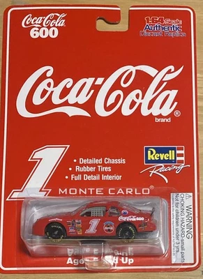 Coke Revell 1/64 Nascar diecast #1 Coca-Cola 600 Chevy Monte Carlo NIP - Image 1 of 4